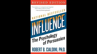 Influence The Psychology of Persuasion By Robert B Cialdini [upl. by Arakihc]