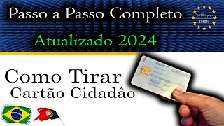 Como tirar o cartão Cidadão em PortugalAtualizado 2024 [upl. by Loar]