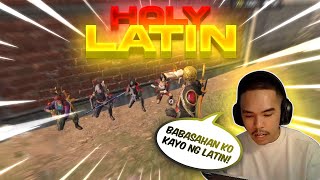 HOLY NEW LATIN EMOTES SOLO VS SQUAD CODM BATTLE ROYALE [upl. by Durer]