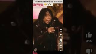 Rick James blows out hot funny rickjames ricjames music rapper jamilhonesty champagnepapi [upl. by Cardon488]