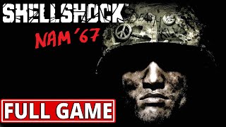 Shellshock Nam 67  FULL GAME walkthrough  Longplay [upl. by Otreblasiul]