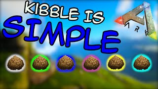 Comprehensive Kibble Guide  Easy To Understand  Ark Survival Evolved [upl. by Alinoel]