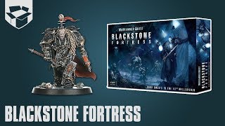 Анбоксинг  Blackstone Fortress [upl. by Devonne346]