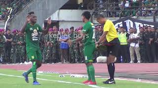 PERSEBAYA VS PERSIJA DEBUT PERDANA SUPRIADI MEYAKINKAN [upl. by Wilona241]