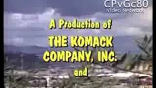 Komack CompanyWolper Productions [upl. by Lellih]