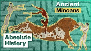 The Ancient Mysteries Of The Minoan People  The Minotaurs Island [upl. by Cochard]