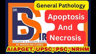 Different Between Necrosis And Apoptosis  General Pathology  DrBhavesh Sir Classes I DrBhaveshsir [upl. by Marva]