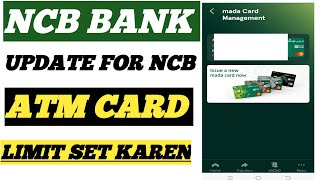 How To NCB ATM Card Update Online NCB Quick pay Account Update kaise karen [upl. by Oberg]