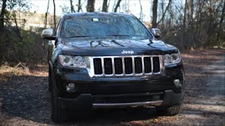 2013 Jeep Grand Cherokee Limited Road Test and Review [upl. by Frederica]