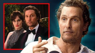 Matthew McConaughey’s Bizarre Experience With Posh British Culture [upl. by Opal52]