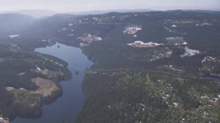 Solobservatoriet Harestua Nordmarka Nature reserve  Flying Over Norway [upl. by Haisi]