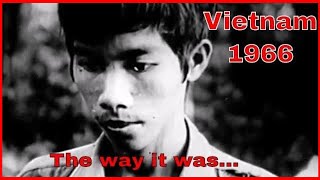 Captured Viet Cong Film Footage  Vietnam War 1966 [upl. by Hasila]