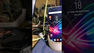 Asus rog 3 lcd repair✅servicehp asus android iphone shorts [upl. by Gerius322]