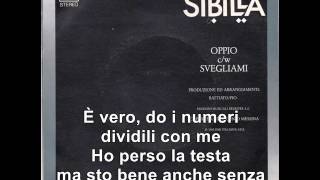 Sibilla  Oppio 1983 HQ [upl. by Silvie]