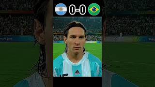 Argentina 🇦🇷 vs Brazil 🇧🇷 🤯🔥 Messi vs Ronaldinho  Olympic 2008 Semi Final [upl. by Yotal]