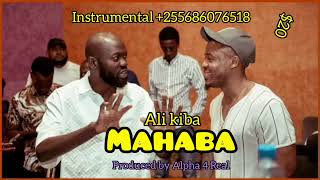 Ali kiba  Mahaba Instrumental [upl. by Eilrebmik]