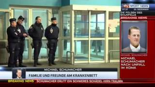 Michael Schumacher Skiunfall 30 12 13 [upl. by Fernande874]