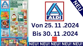 ALDI Nord Prospekte Angebote Werbung Gültig von 251124 bis 301124​ Werbung DE [upl. by Mccallion]