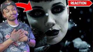 HER HEART WAS A CASUALTY Motionless In White  Another Life OFFICIAL VIDEO Reaction [upl. by Namas402]