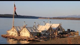 Alaska Log Raft Adventures  Yukon River [upl. by Brazee]