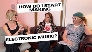 How to start making electronic music Artist Talk Éclat Crew [upl. by Elfont879]