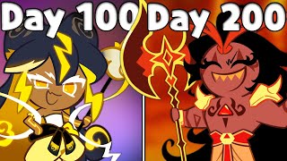 I Played 200 Days of Cookie Run Kingdom [upl. by Marrissa]