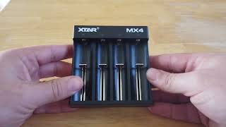 DuBEnG Xtar MX4 Intelligent Battery Charger  review  recommended Liion NiMh NiCd LiFePO4 [upl. by Concoff]