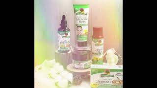 Licorice root set roushun cosmetics skincare hair [upl. by Meagher]