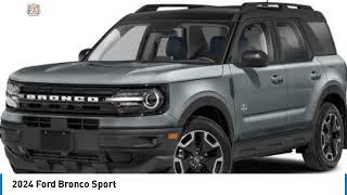 2024 Ford Bronco Sport 67828 [upl. by Nylde]