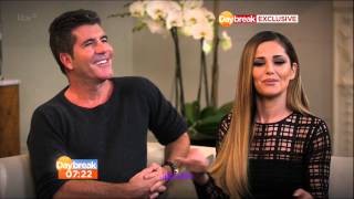 Cheryl Cole  Full HD Daybreak Dan Wootton interview about XFactor  12 Mar 2014 [upl. by Nies882]