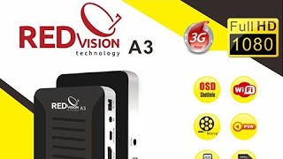 الجهاز الجدبد من REDvision A3 قاهر القنوات الفرنسية مع أقوى IPTV [upl. by Aneryc]