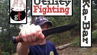 KABAR FightingUtility USMC Knife Review Too Old [upl. by Essyle972]