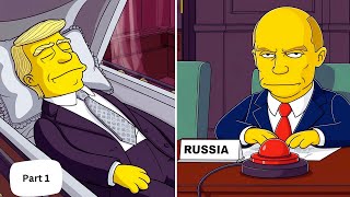 Simpsons Predictions For 2025 Are Insane Part 1 [upl. by Tat]