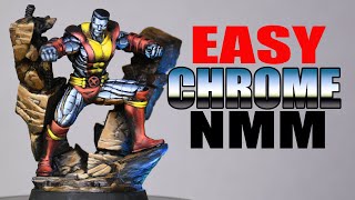 How to paint CHROME NMM [upl. by Tega]