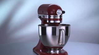 KitchenAid 5KSM150 Robot Artisan [upl. by Ahsinam395]