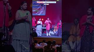 Manoj tiwari  Song quotHind ka sitaraquot Panchayat S3  live show in delhi chhath Puja special [upl. by Eustashe379]