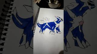 Pokemon dialga art drawing pokemon [upl. by Gnous]