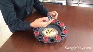 Maxam 16Shot Roulette Drinking Game Review  SwagDaddy [upl. by Anayet844]