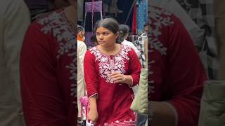 😅PUBLIC REACTION DANCE 🩷Gulabi Sadi🩷 reaction dance ytshortsreels youtubeshorts shorts [upl. by Malo]