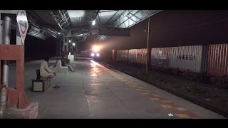 Dark Night  Forlorn Station  Enters Stunning Nagercoil Express amp Creates Chilling Effect [upl. by Joelle]