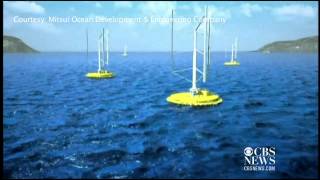 First windwaves power system to be installed off Japanese coast [upl. by Yeldahc822]