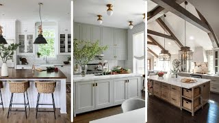 40 Stunning Modern Farmhouse Kitchen Decor Ideas for Your Home [upl. by Solhcin]