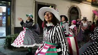 CARNEVALE PALMESE 2023  quotQuadriglia Scusate il Ritardoquot  La Sfilata [upl. by Daffi715]