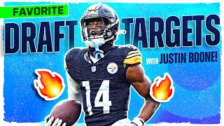 12 HighUpside Fantasy Football Draft Picks  Wide Receiver Breakout Candidates 2024 [upl. by Eiddet61]