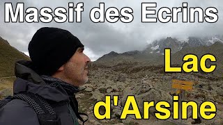 Lac dArsine  Massif des Ecrins [upl. by Lehman]