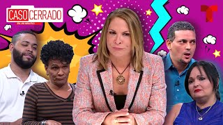 ESPECIAL DE CASO CERRADO amigos que se vuelven enemigos [upl. by Helgeson90]