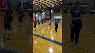 Remate con todo voleibol volleyball volleyballgirls volley volleyballdrills viralvideos fyp [upl. by Reywas]