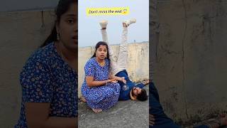 😡Ada Paavi 😱 real end twist 🤣 shorts trending funny comedy cpsaicharan viralvideo [upl. by Kurtzman]