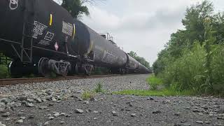 X371 CSXT 52 quotYN2quot rolls through Havre de Grace [upl. by Aneres287]