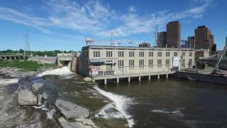 Chaudière Falls  drone footage [upl. by Twila]